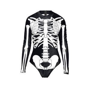 "Skeleton Girl" Bodysuit