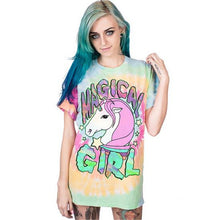 Load image into Gallery viewer, &quot;Magical Girl&quot; Graphic Tee