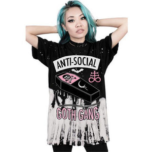 "Anti-Social Goth Gang" Tee