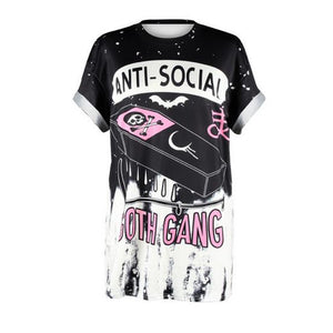"Anti-Social Goth Gang" Tee