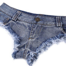 Load image into Gallery viewer, Denim Dolly Shorts