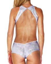 Load image into Gallery viewer, &quot;Glitter BB&quot; Choker Bodysuit