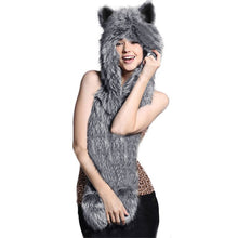Load image into Gallery viewer, Furry Animal Hoodies w/ Paws
