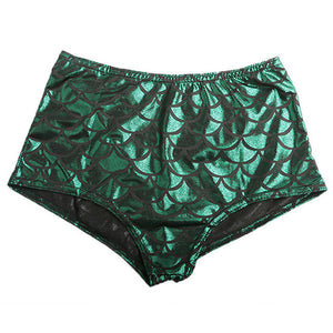 Shiny Mermaid Shorts